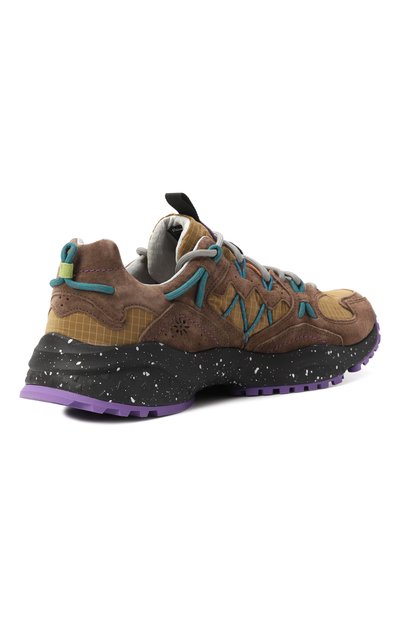 Комбинированные кроссовки yamabushi FLOWER MOUNTAIN, арт. 2019511/03, фото 5