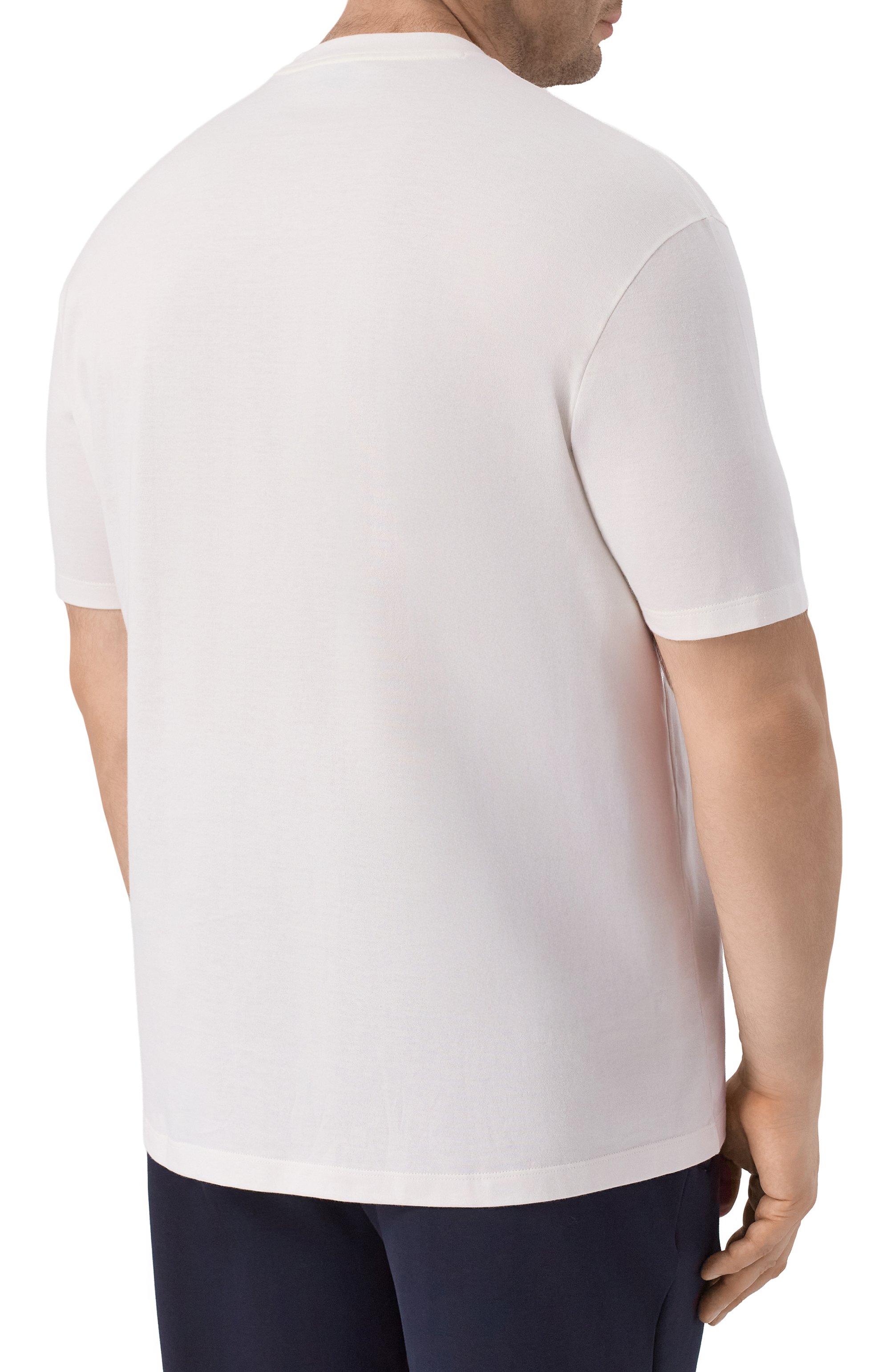 Хлопковая футболка PAUL&SHARK, арт. 26411048, фото 4