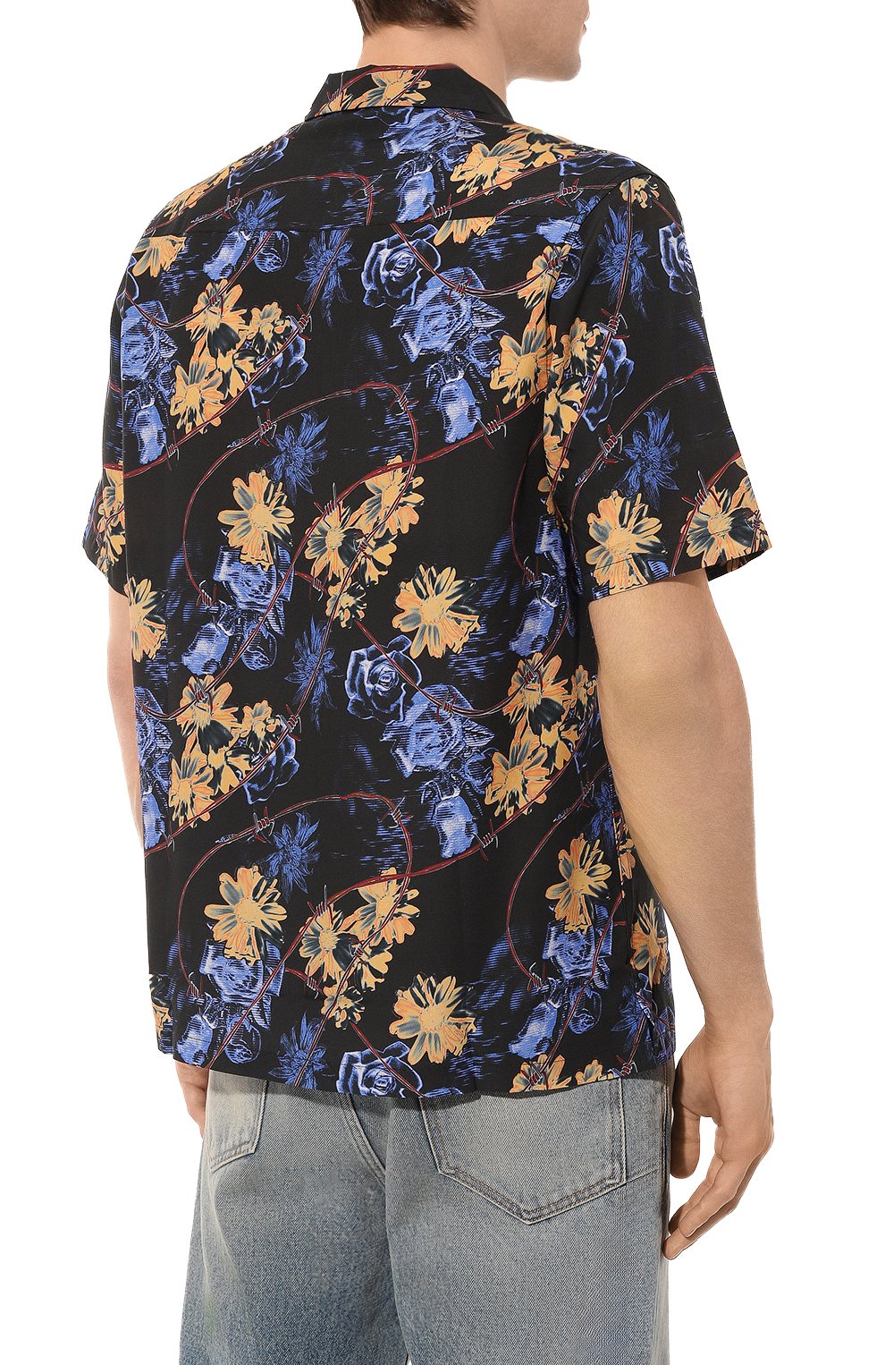 Рубашка KSUBI разноцветного цвета по цене 24250 руб., арт. MSP23SH005, фото 4 Рубашка KSUBI, арт. MSP23SH005, фото 4