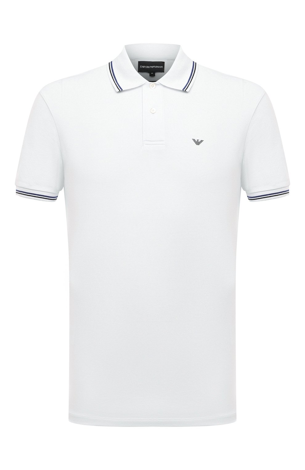 Хлопковое поло EMPORIO ARMANI, арт. 8N1FB3/1JPTZ, фото 1