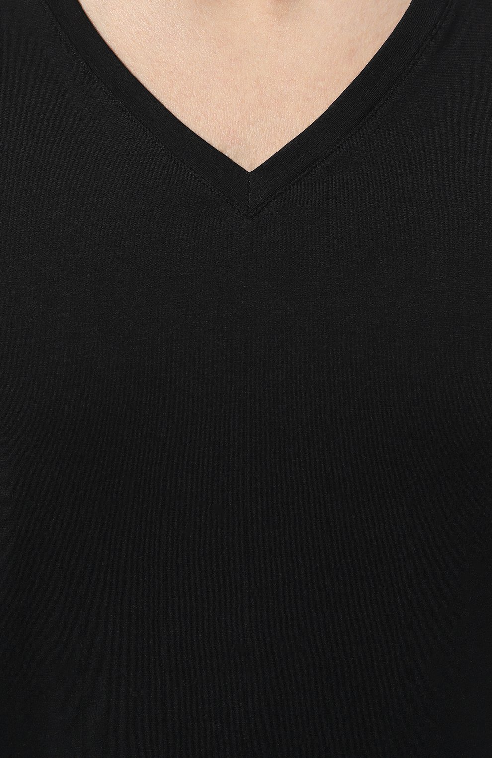 Хлопковая футболка HANRO, арт. 073089., фото 5