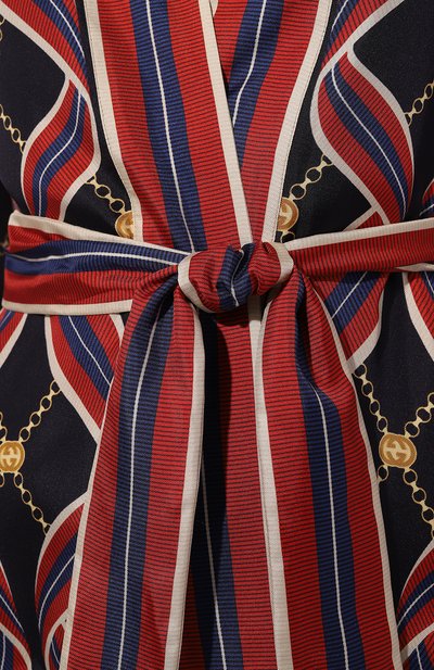 Шелковая блузка GUCCI, арт. 577094 ZAB43, фото 5