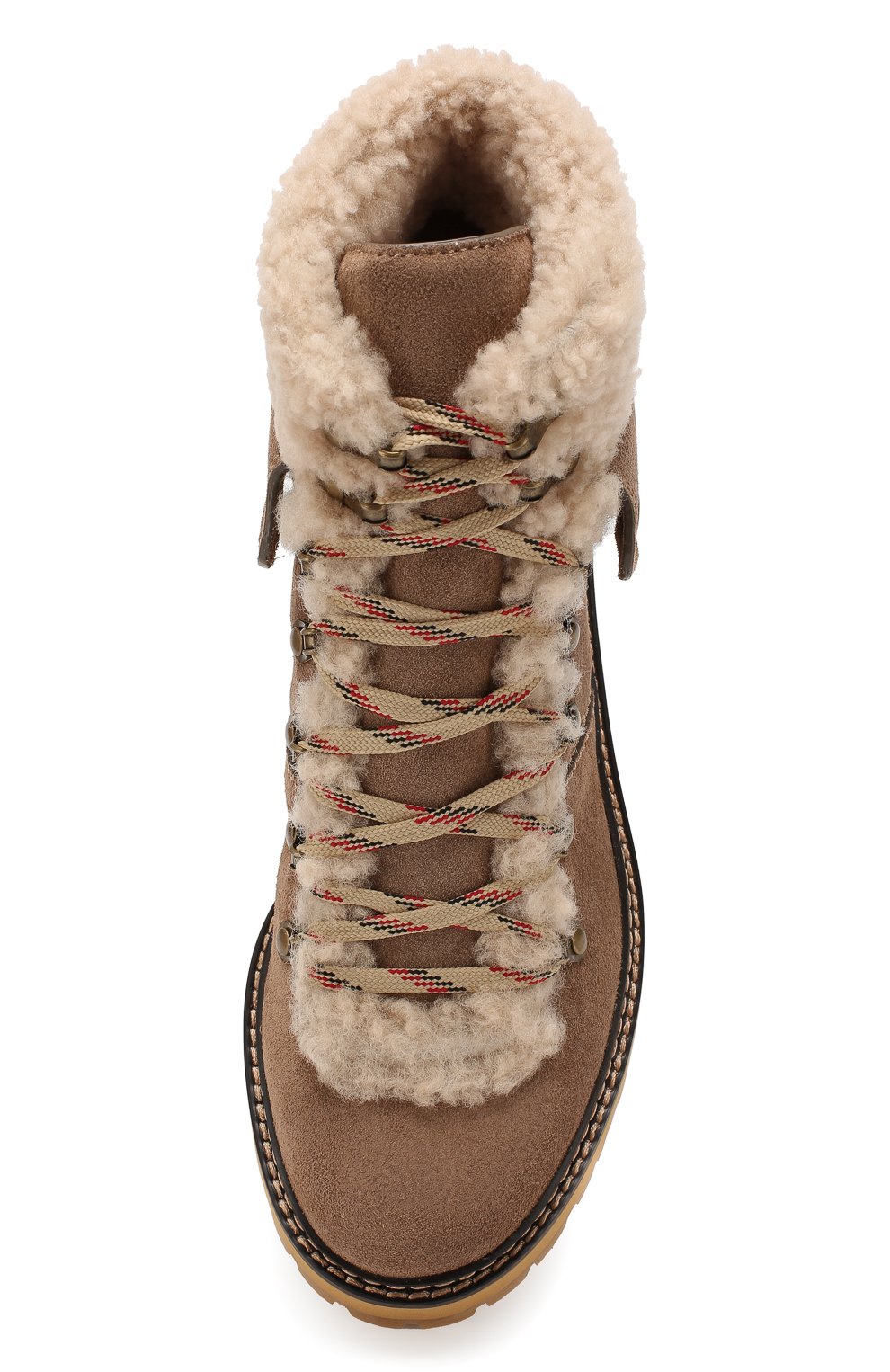 Замшевые ботинки SEE BY CHLOÉ, арт. SB31120A/10150, фото 5