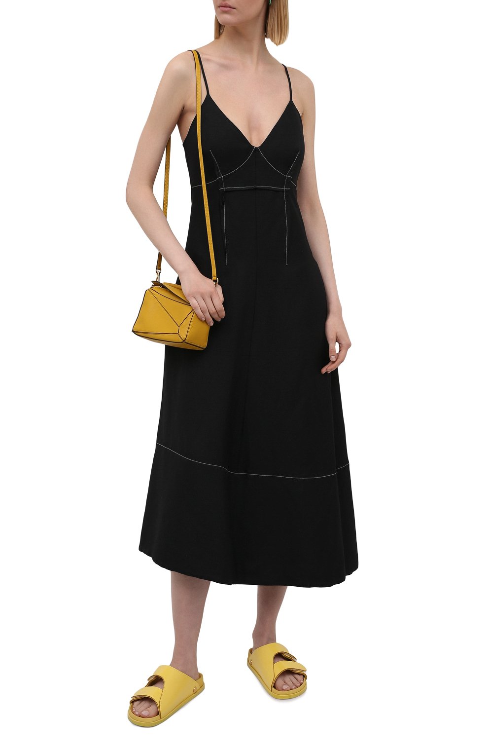 Шлепанцы the forager birkenstock x toogood BIRKENSTOCK желтого цвета по цене 35200 руб., арт. 1020821, фото 2 Шлепанцы the forager birkenstock x toogood BIRKENSTOCK, арт. 1020821, фото 2