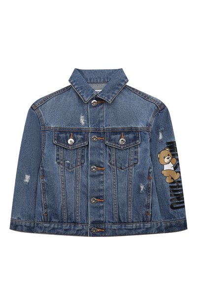 Джинсовая куртка MOSCHINO, арт. HUS04J/L0E20/10-14