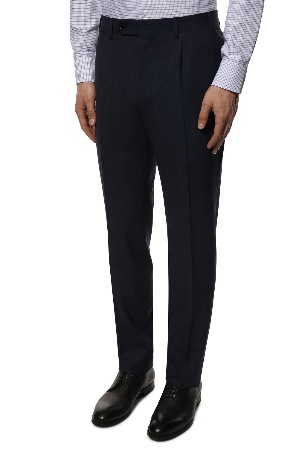 Шерстяные брюки CANALI, арт. 75180/AA03667, фото 3