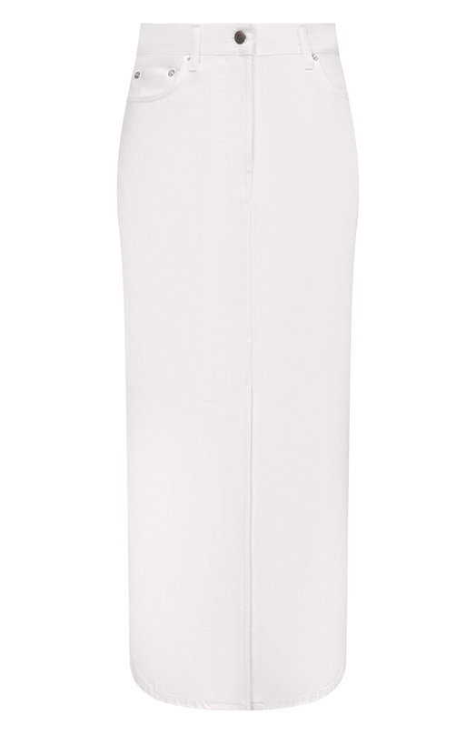 Джинсовая юбка Loulou de Saison R0NA LDS Белый R0NA LDS