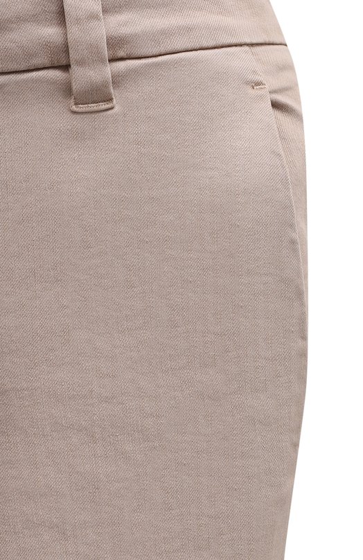 Брюки Brunello Cucinelli MA080P5729 Бежевый  MA080P5729 Фото 5