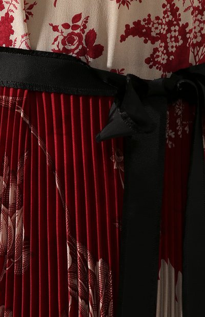 Платье REDVALENTINO бежевого цвета по цене 72700 руб., арт. SR0VAI23/4K1, фото 5 Платье REDVALENTINO, арт. SR0VAI23/4K1, фото 5