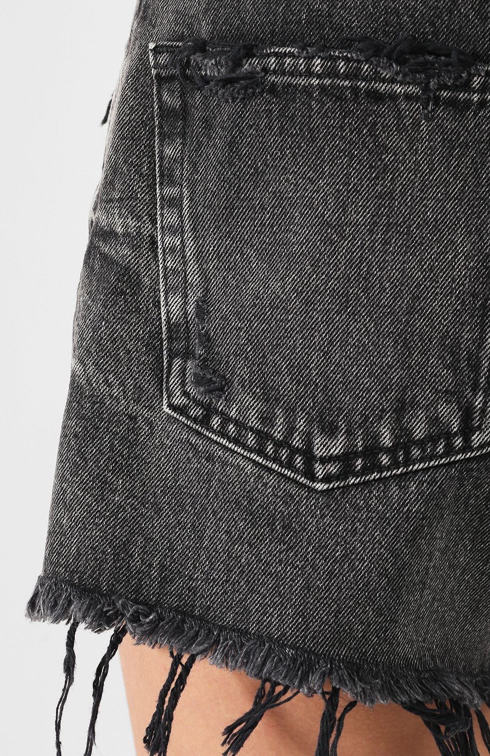 Джинсовые шорты MOUSSY, арт. 025CSC11-2360, фото 5