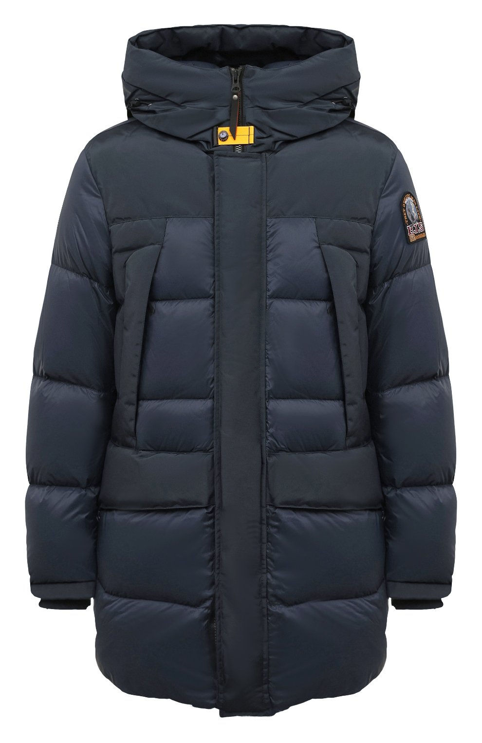 Пуховик PARAJUMPERS синего цвета по цене 127500 руб., арт. PMPUEN04, фото 1 Пуховик PARAJUMPERS, арт. PMPUEN04, фото 1