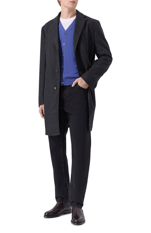 Шерстяной кардиган MVST M0-M25.1MM.K410/44-60 Синий  M0-M25.1MM.K410/44-60 Фото 2