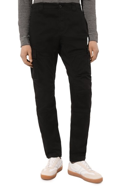 Хлопковые брюки-карго C.P. COMPANY, арт. 16CMPA057A005694G, фото 3