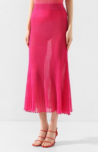 Хлопковая юбка JACQUEMUS, арт. 201KN12/54450, фото 3