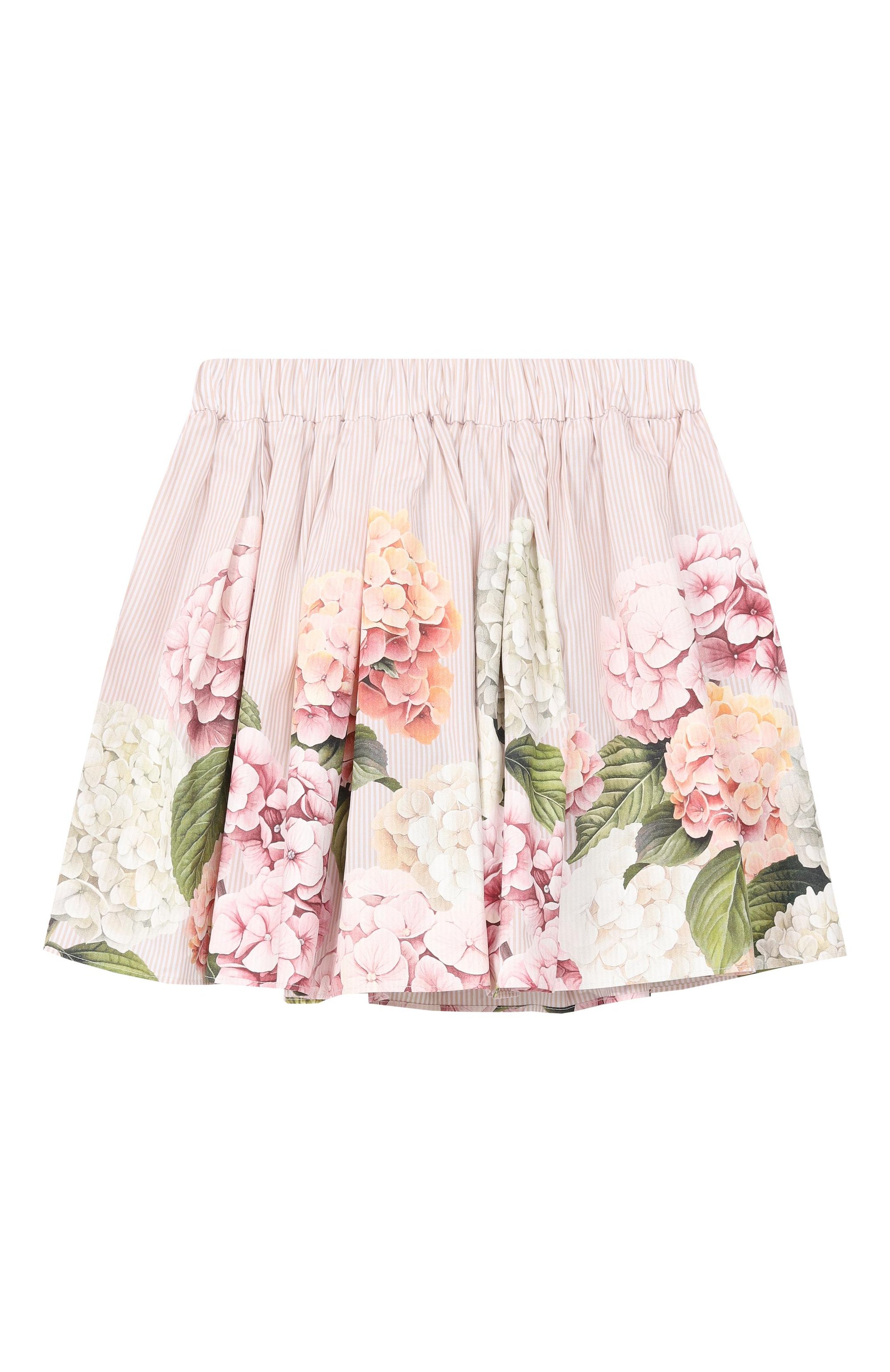 Хлопковая юбка DOLCE & GABBANA, арт. L55I63/FI5NR, фото 1