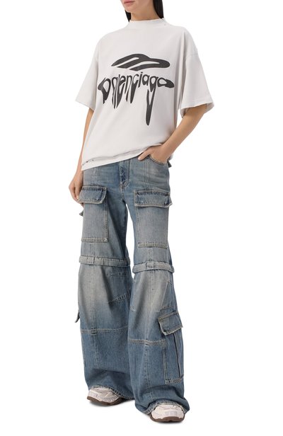 Комбинированные кроссовки triple s BALENCIAGA, арт. 865851/WTRS2, фото 3