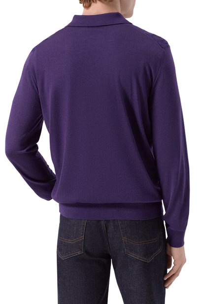 Поло из кашемира и шелка STEFANO RICCI, арт. K808096P30/F25374, фото 4