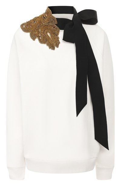 Женский хлопковый свитшот DRIES VAN NOTEN, арт. 201-31126-9633