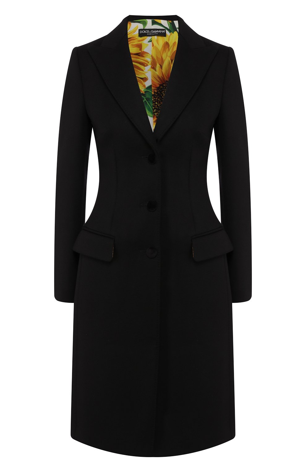 Пальто из смеси шерсти и кашемира DOLCE & GABBANA, арт. F0Q41T/FU30E, фото 1