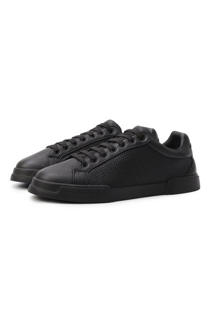 Мужские кожаные кеды DOLCE & GABBANA, арт. CS2354/AG093