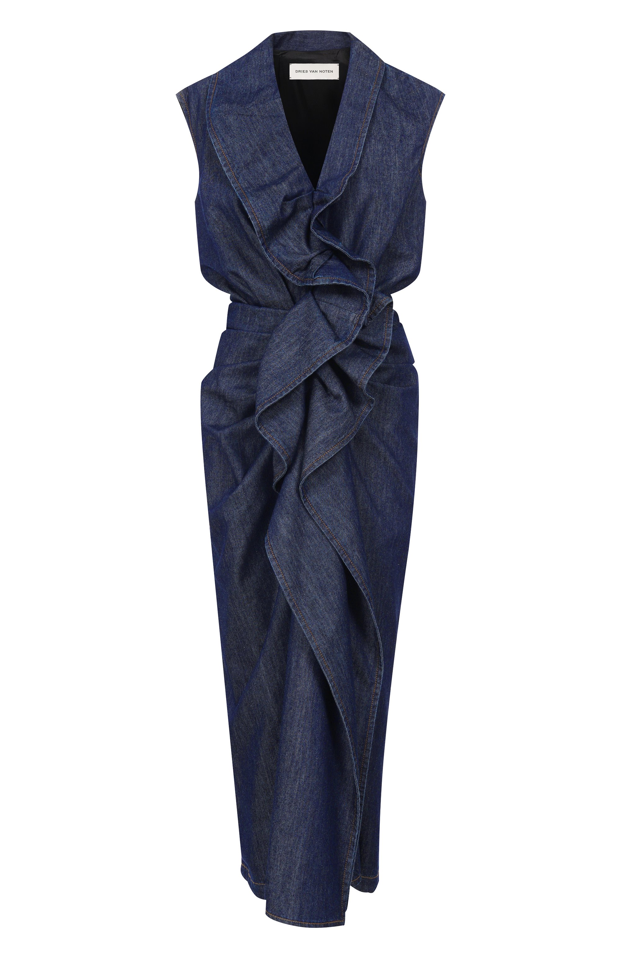 Джинсовое платье DRIES VAN NOTEN, арт. 131079/3386, фото 1