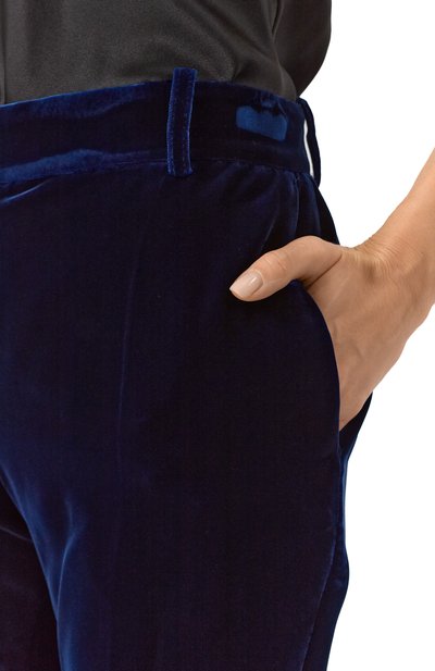 Бархатные брюки NINA RICCI, арт. 24ACPA004/RA0044, фото 5