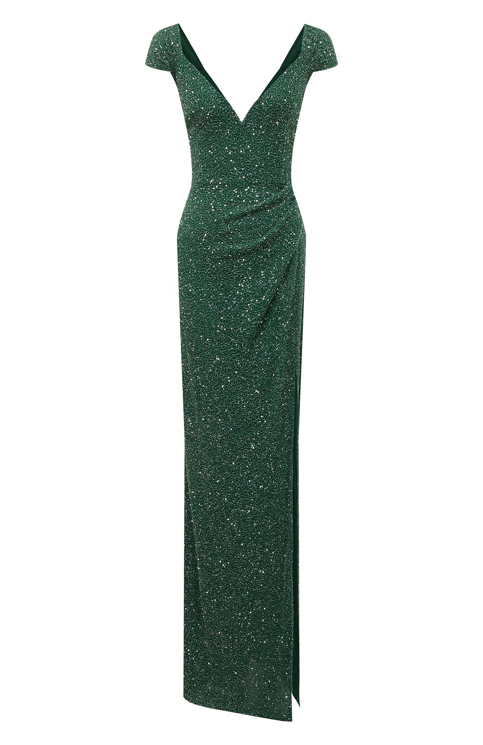 Платье с отделкой пайетками и бисером SPERANZA COUTURE, арт. SC014, фото 1