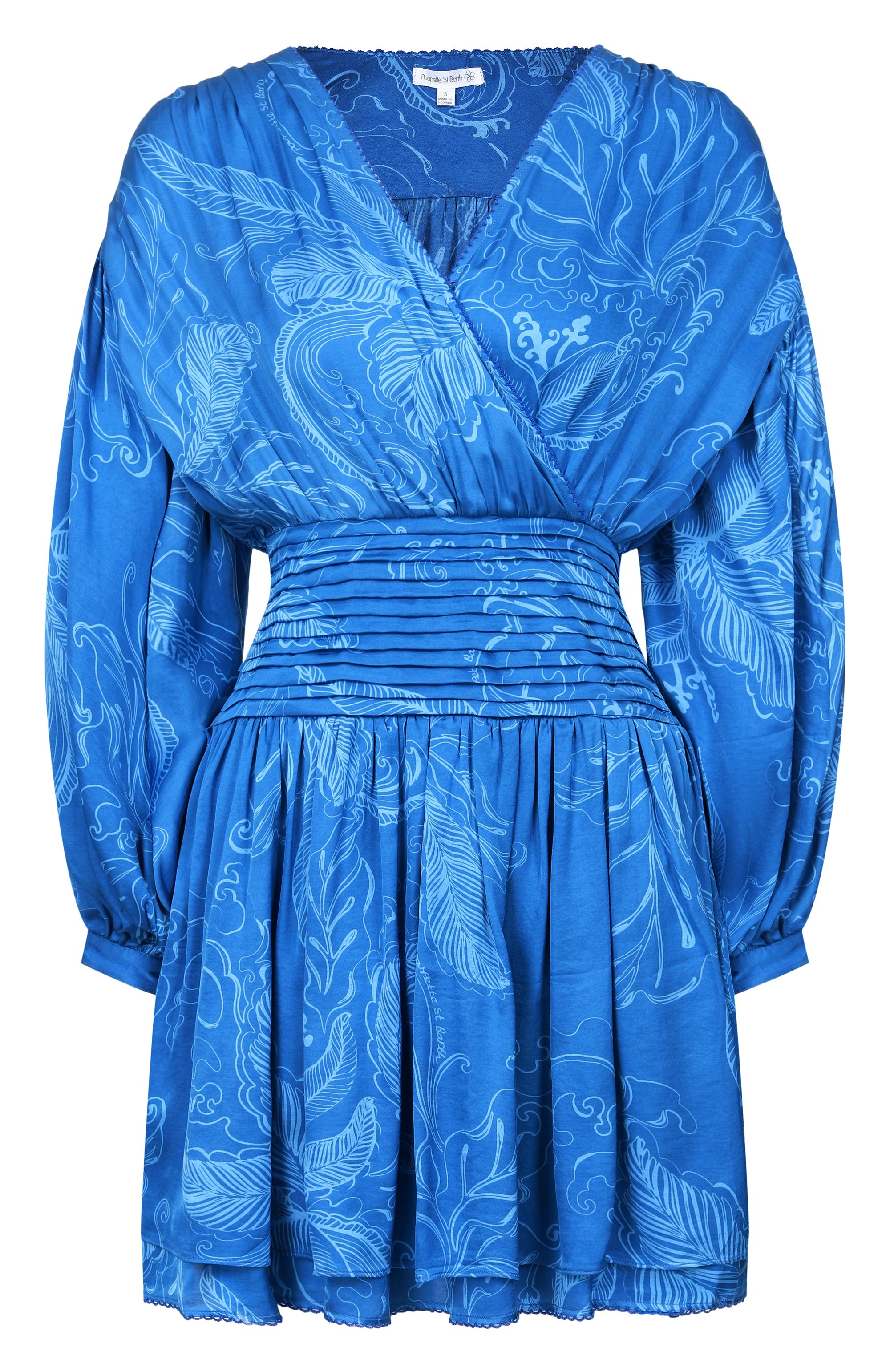 Платье из вискозы POUPETTE ST BARTH, арт. WENR26NVSRFU, фото 1