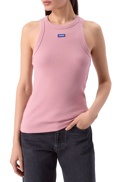 Хлопковая майка HUGO BLUE, арт. 50508857, фото 3