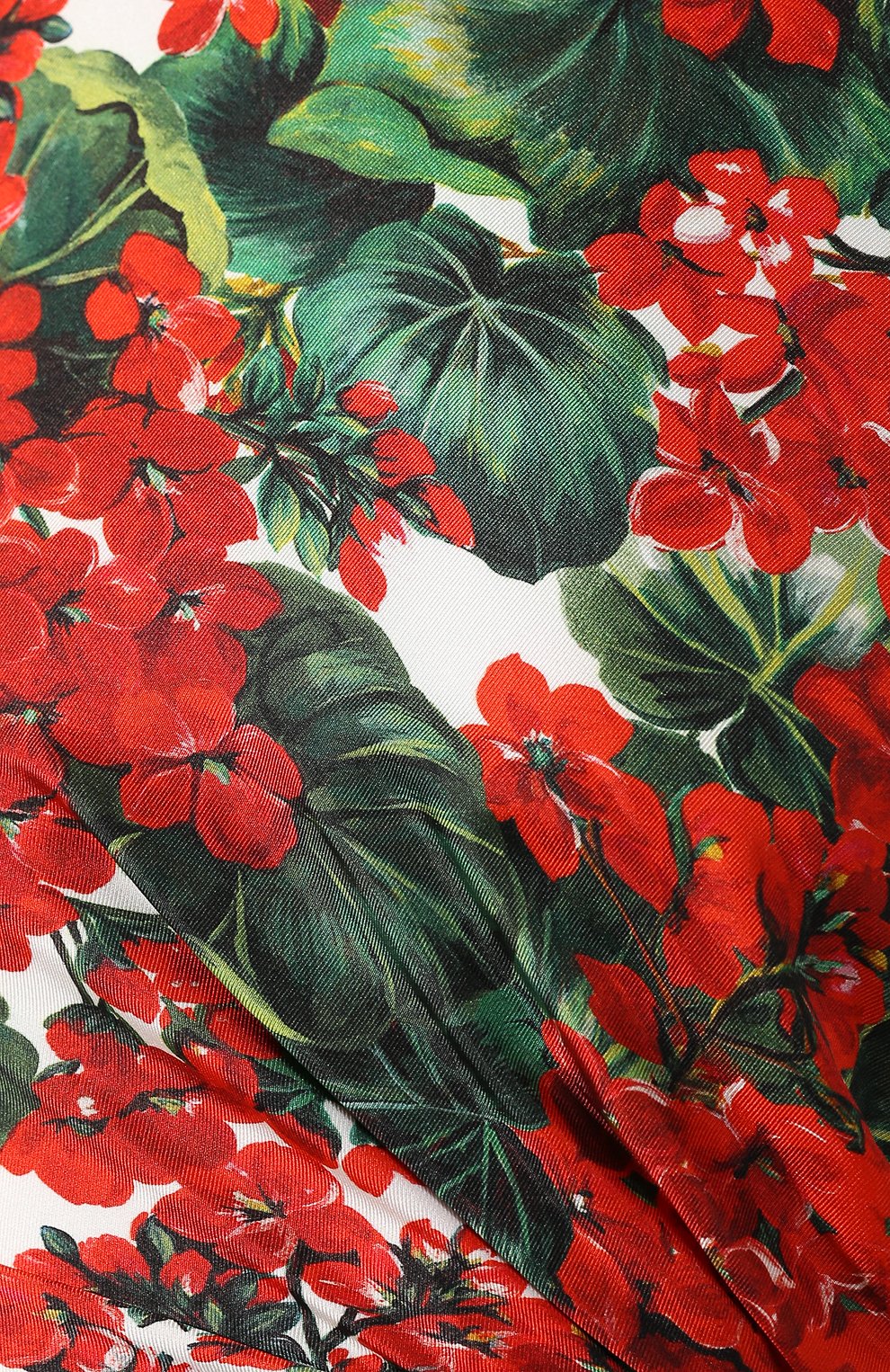 Платье из смеси шелка и вискозы DOLCE & GABBANA, арт. F6C8AT/HS1ZW, фото 5