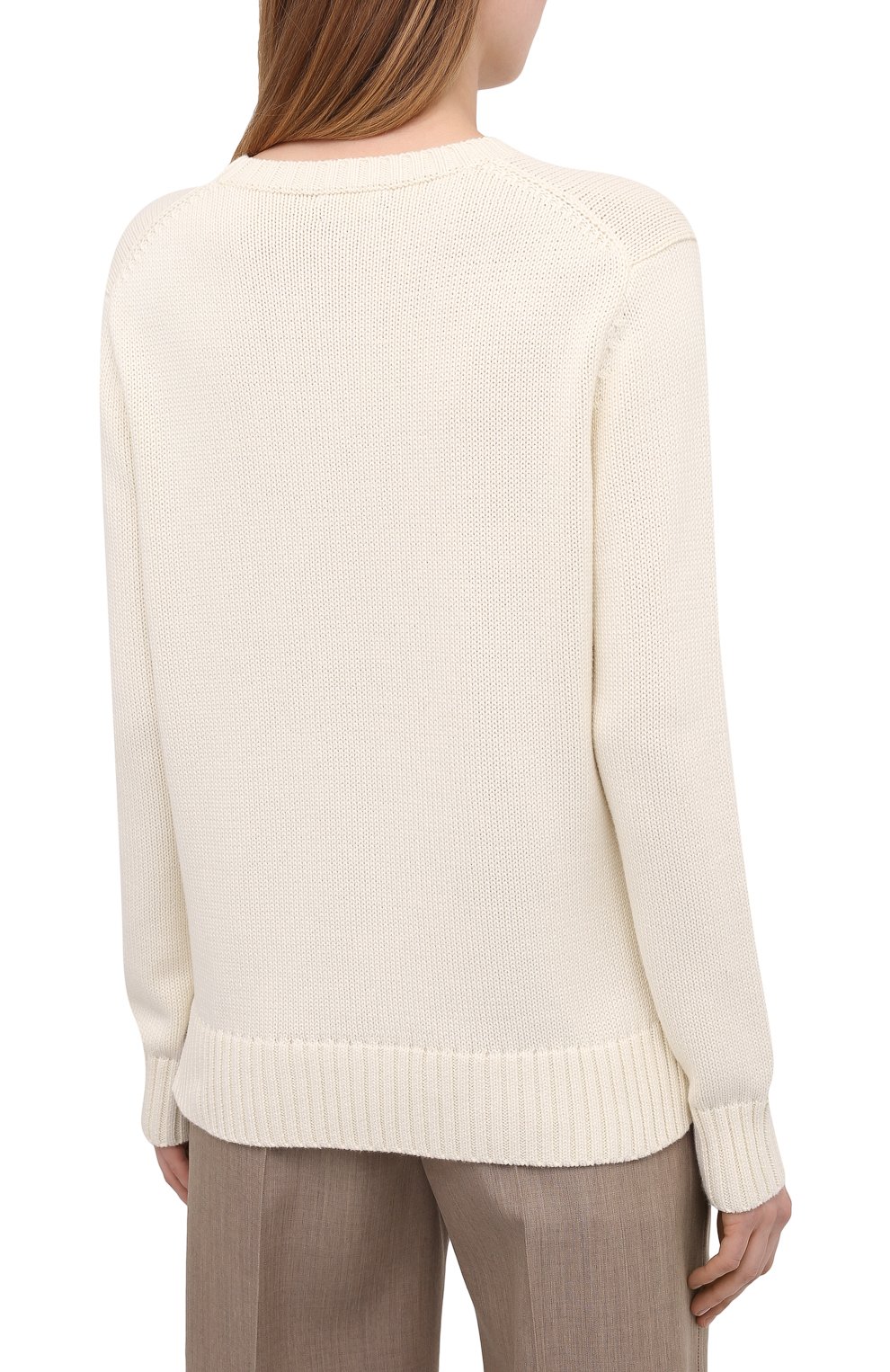 Хлопковый свитер POLO RALPH LAUREN, арт. 211838006, фото 4