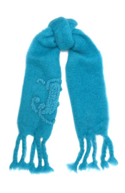 Женский шерстяной шарф JIL SANDER, арт. J40TE0111/J40041