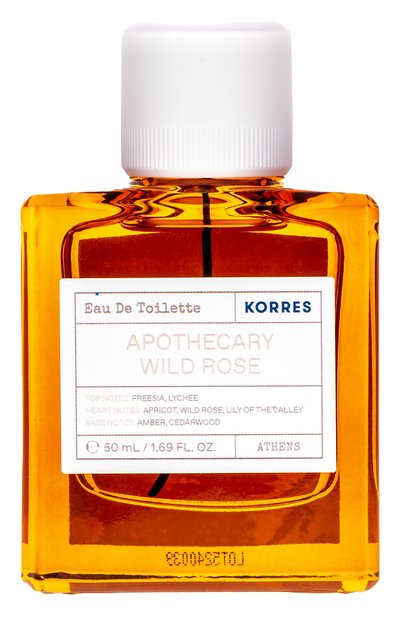 Мужской туалетная вода apothecary wild rose (50ml) KORRES, арт. 5203069092282