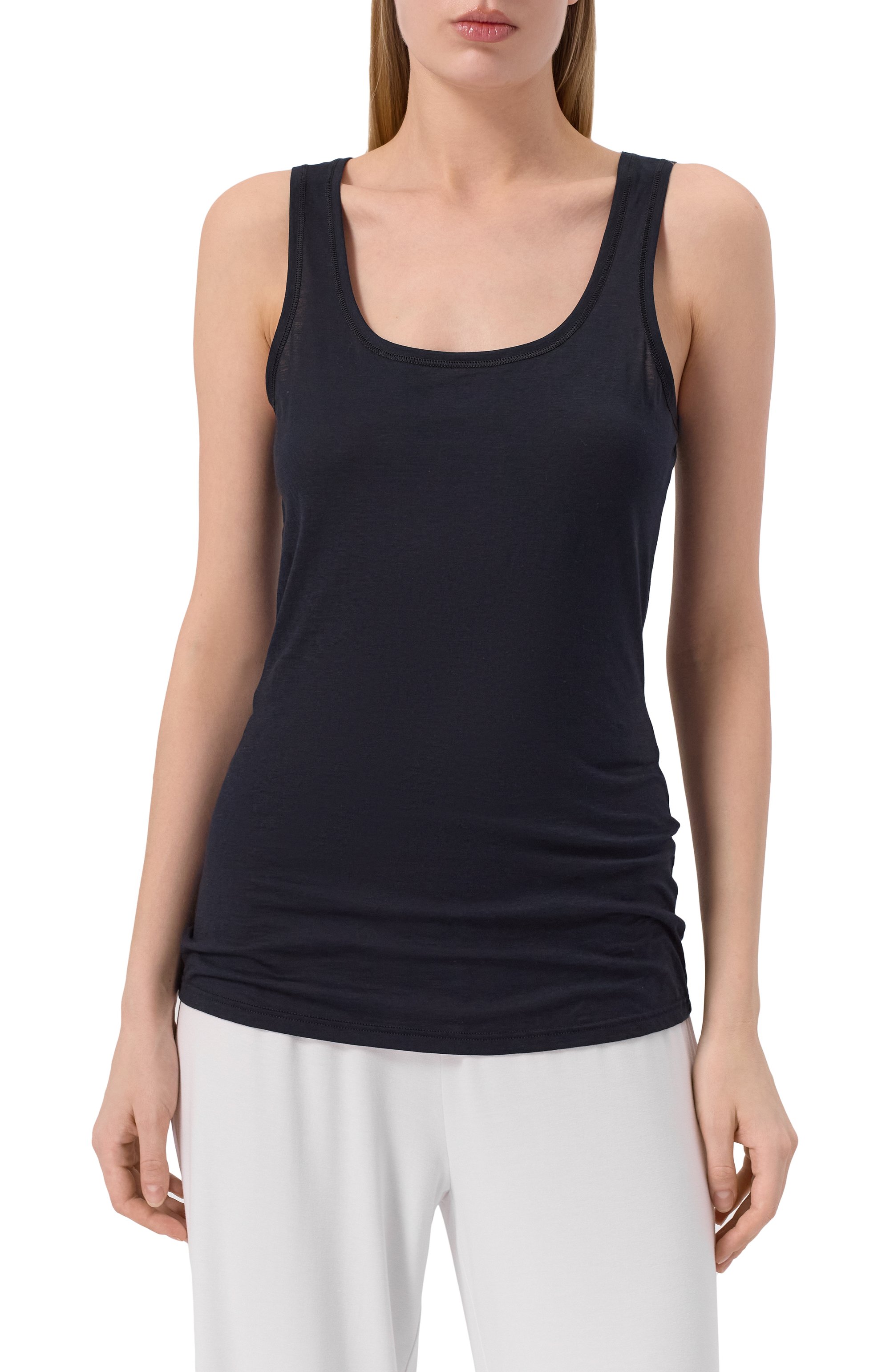 Хлопковая майка HANRO, арт. 071821, фото 3