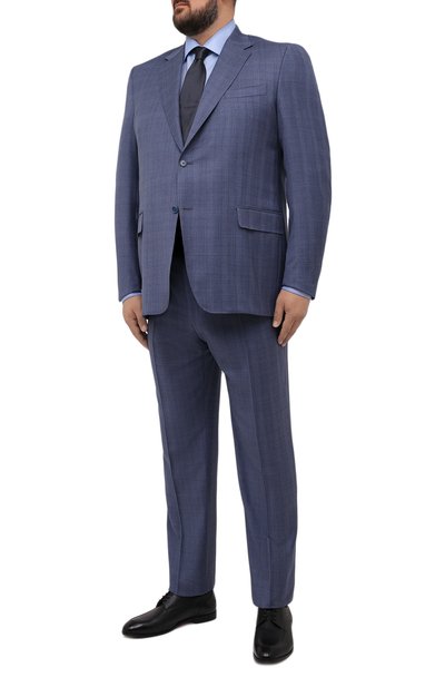 Сорочка из хлопка и льна ETON, арт. 1000 02305, фото 2