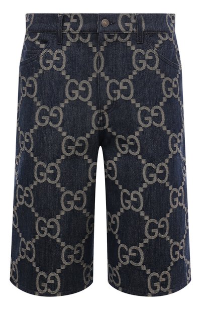 Джинсовые шорты GUCCI, арт. 674371 XDBTY, фото 1