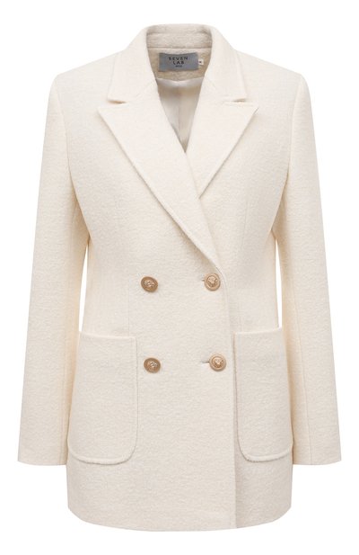 Женский шерстяной жакет SEVEN LAB, арт. JV milk