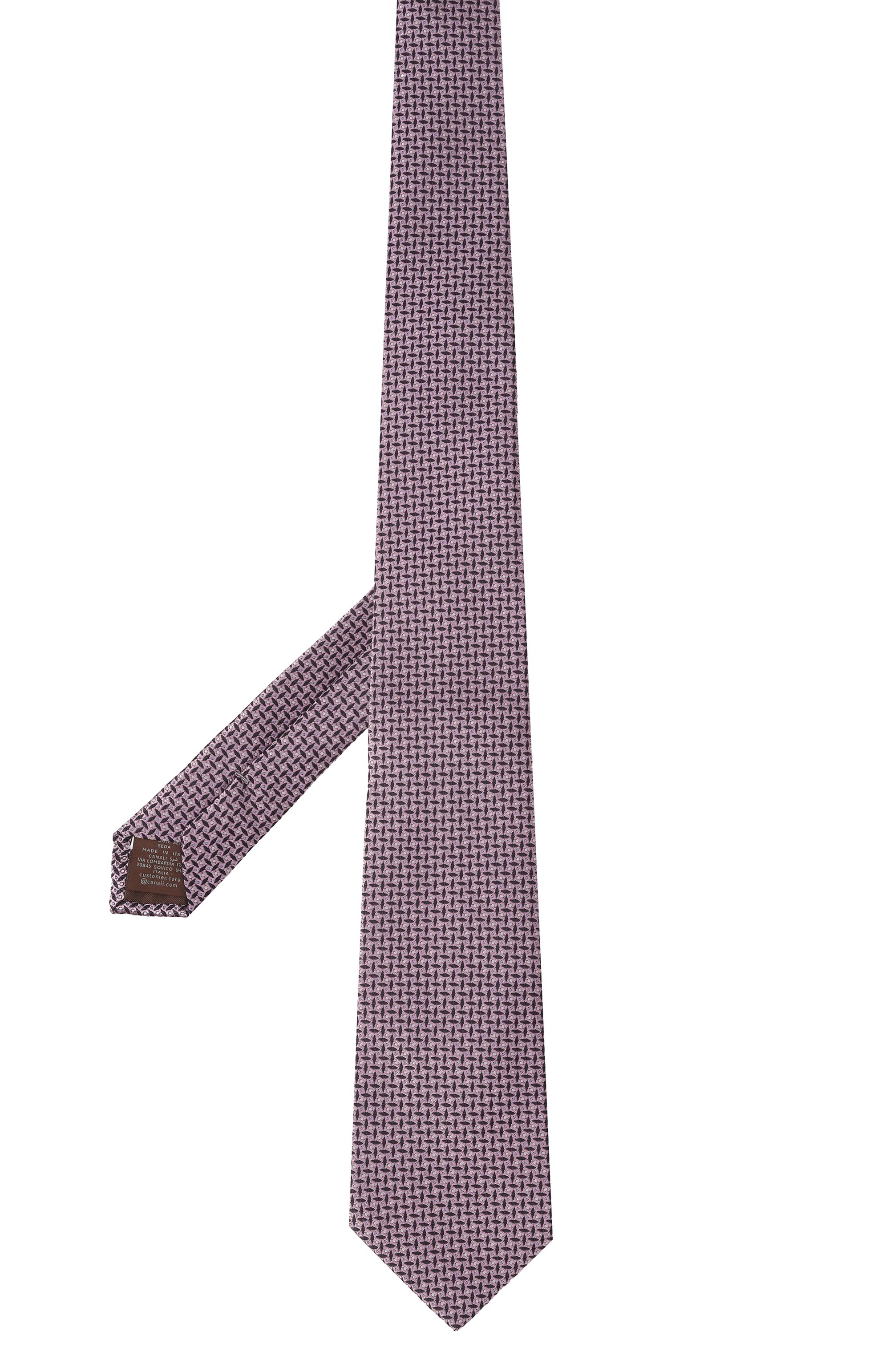 Шелковый галстук CANALI, арт. 18/HJ04237, фото 3