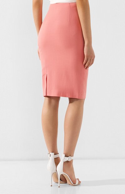 Шерстяная юбка GIORGIO ARMANI, арт. 9SHNN01C/T00P8, фото 4