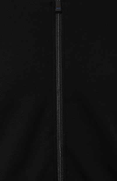 Кардиган из вискозы KITON черного цвета по цене 94150 руб., арт. UMM048004, фото 5 Кардиган из вискозы KITON, арт. UMM048004, фото 5