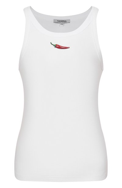 Женский хлопковая майка YANINA, арт. T-3178