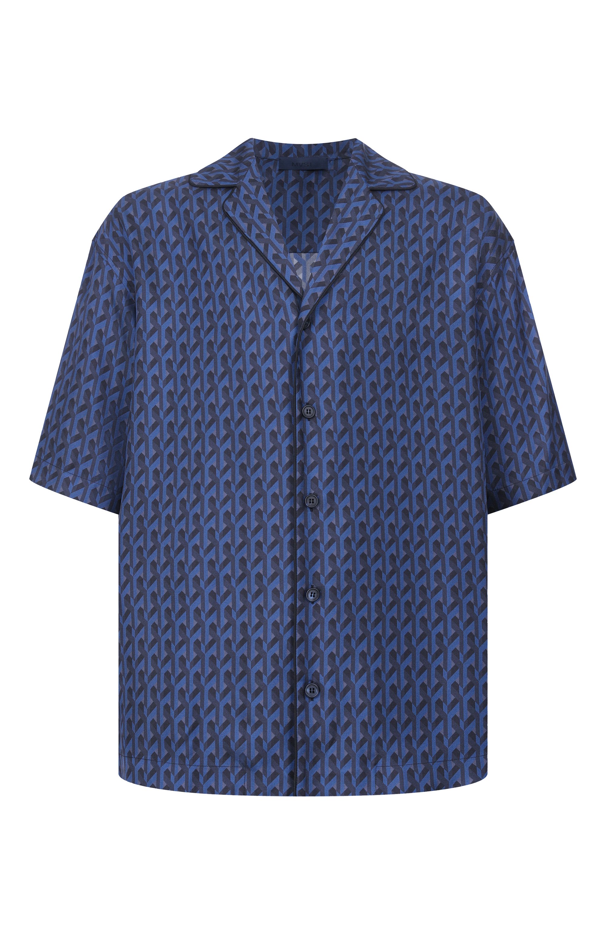 Шелковая рубашка MVST, арт. M26.2PM.B015/F128, фото 1