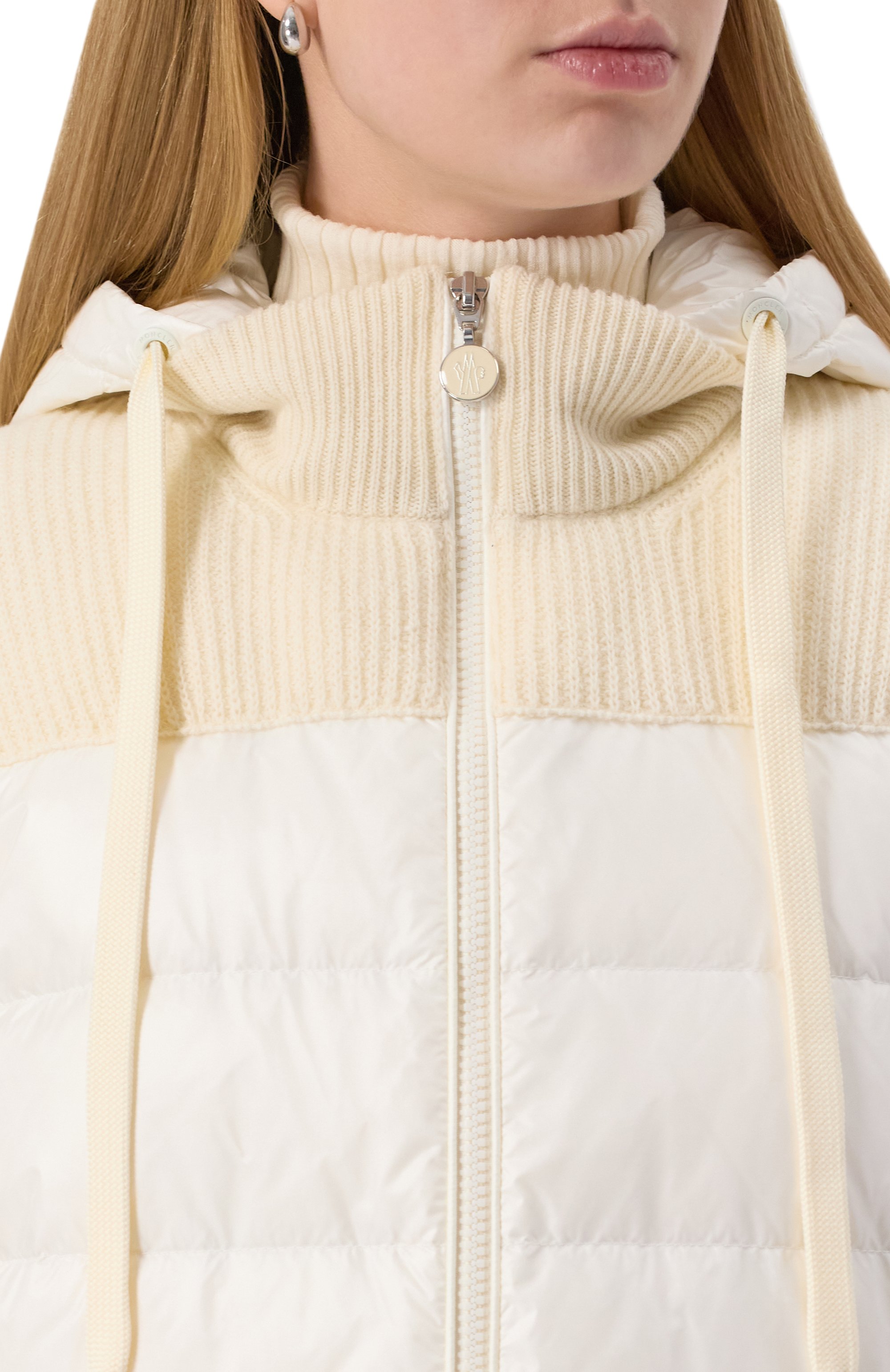 Комбинированный кардиган MONCLER, арт. 9B00002/M1241, фото 5