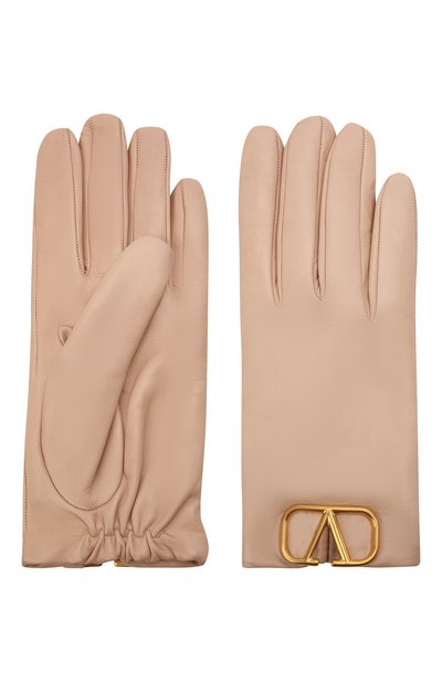 Кожаные перчатки VALENTINO, арт. WW2GDA00/WJW, фото 2