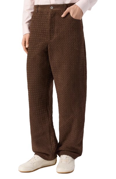 Замшевые брюки BOTTEGA VENETA, арт. 864759/V6QU0, фото 3