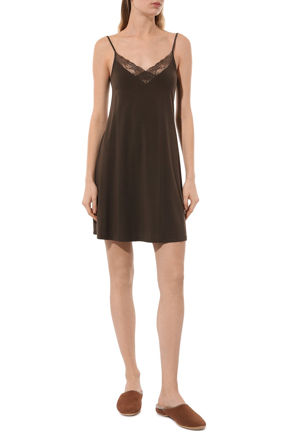 Сорочка ZIMMERLI хаки цвета по цене 23800 руб., арт. 762-55201, фото 2 Сорочка ZIMMERLI, арт. 762-55201, фото 2