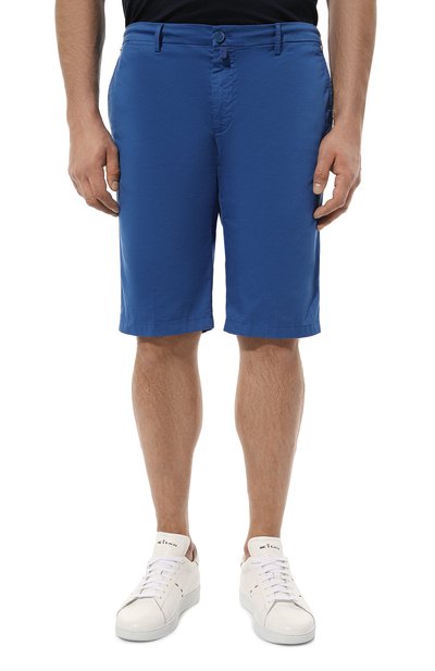 Хлопковые шорты KITON, арт. UFBLACK0600D, фото 3