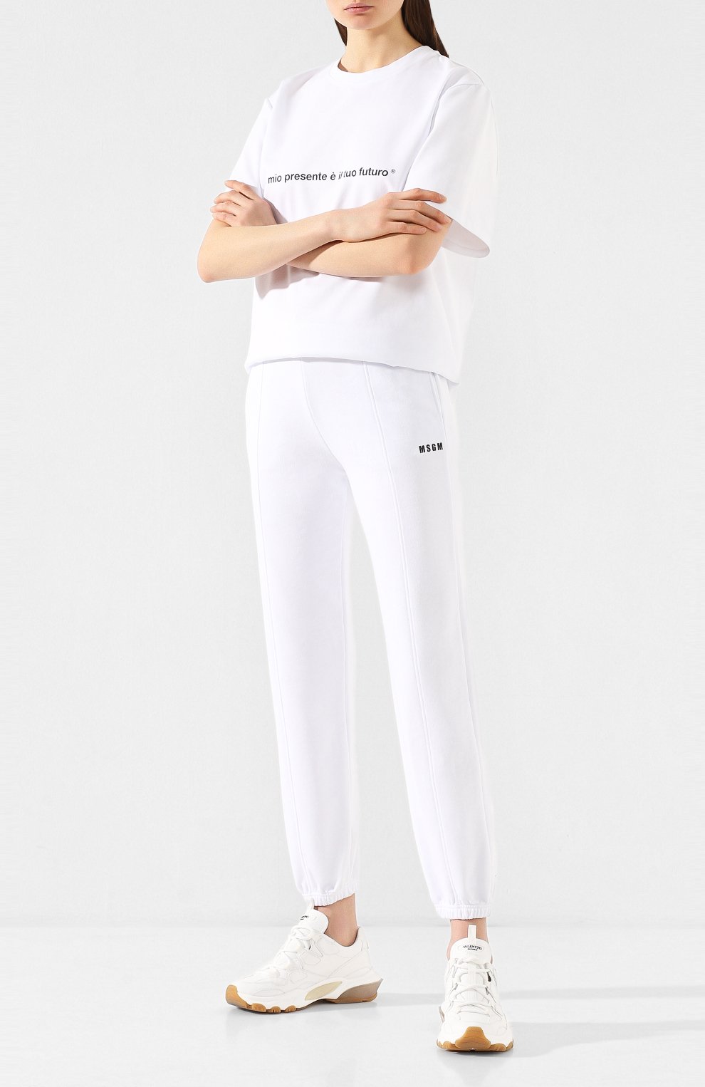 Джоггеры MSGM, арт. 2841MDP66 207299, фото 2