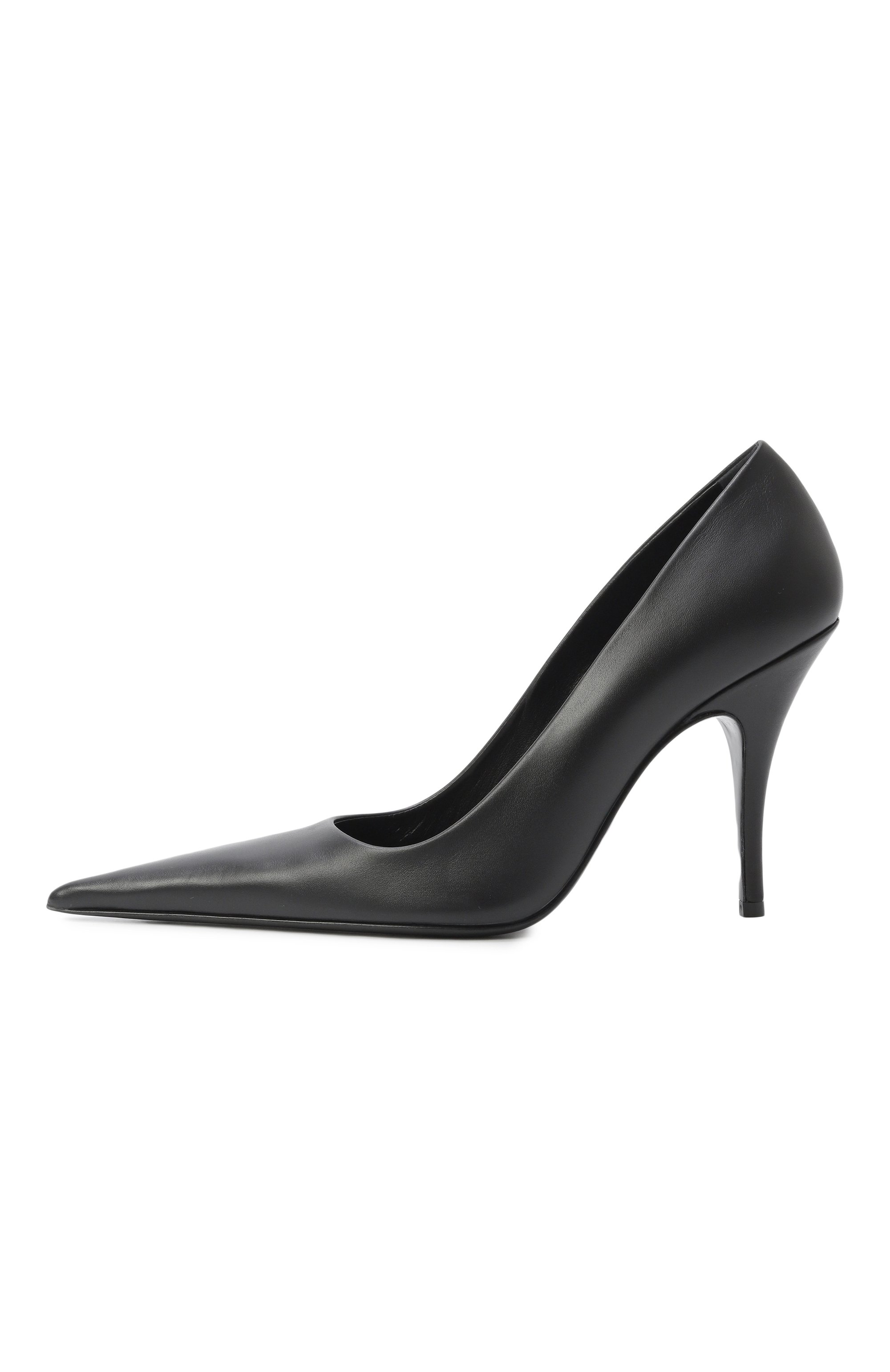 Кожаные туфли sharp 80 VETEMENTS, арт. WH76HE500B/2471 LEATHER, фото 4