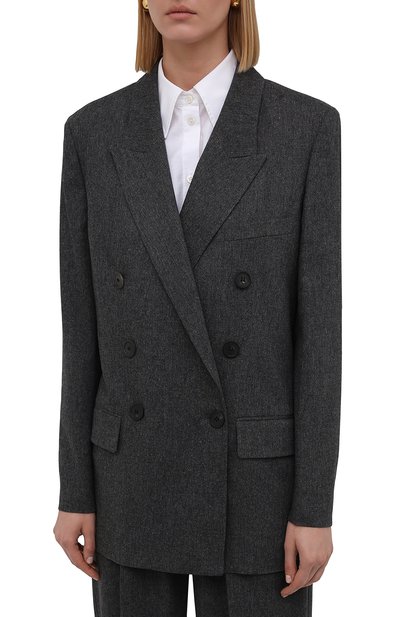 Двубортный жакет ISABEL MARANT ETOILE, арт. VE1609-21A013E/N0LEAGAN, фото 3